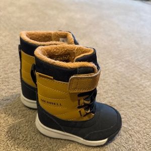 Toddler Merrell Boots